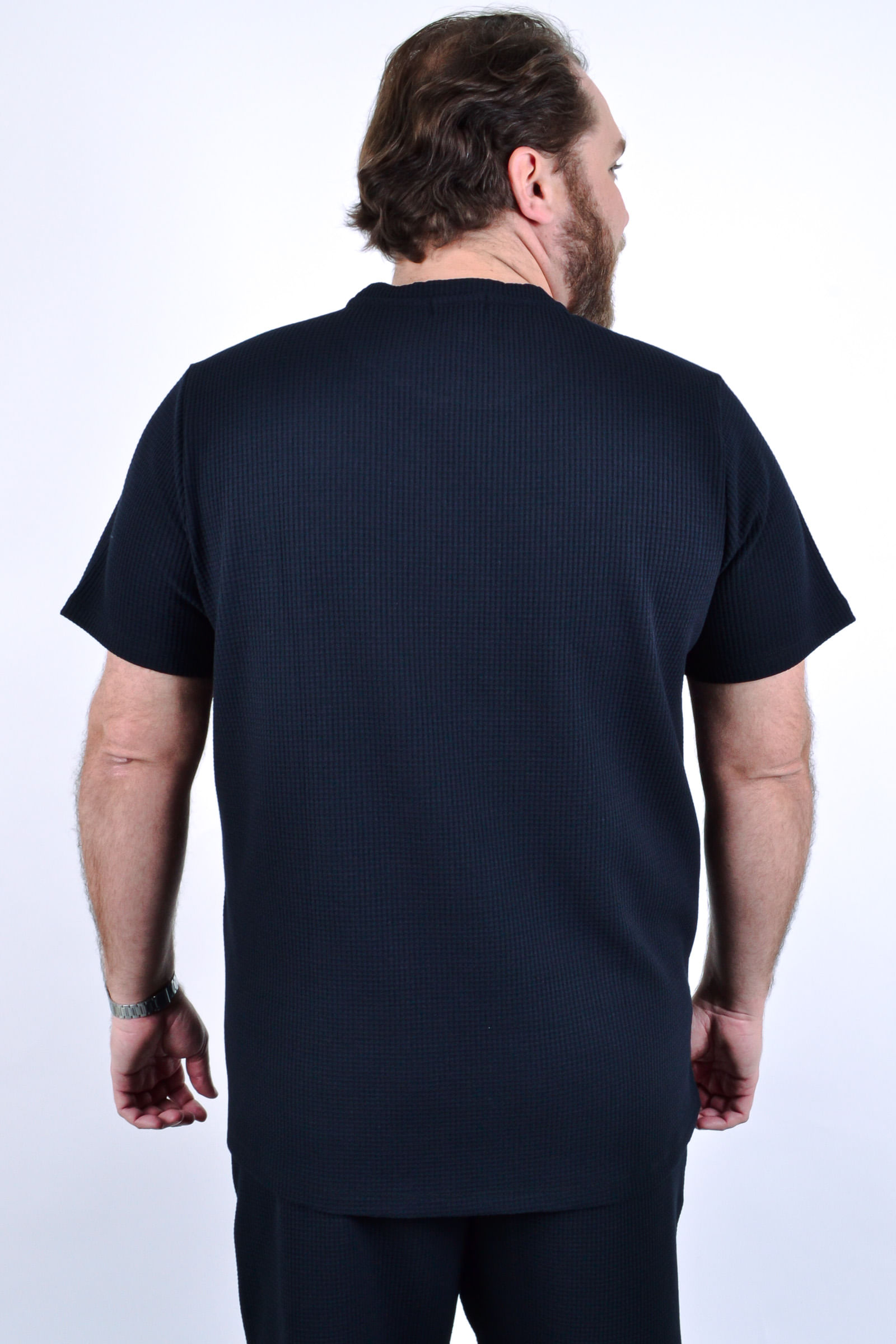 Camiseta malha waffle manga curta masculina_0026_4